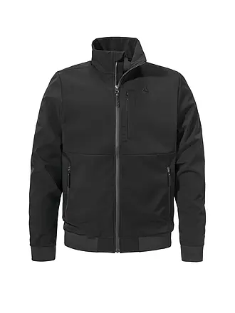 SCHÖFFEL | Herren Softshelljacke Style Suavio | schwarz